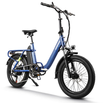 Hanevear H6-Light Faltbares Elektrofahrrad mit Drehmomentsensor, 120 km