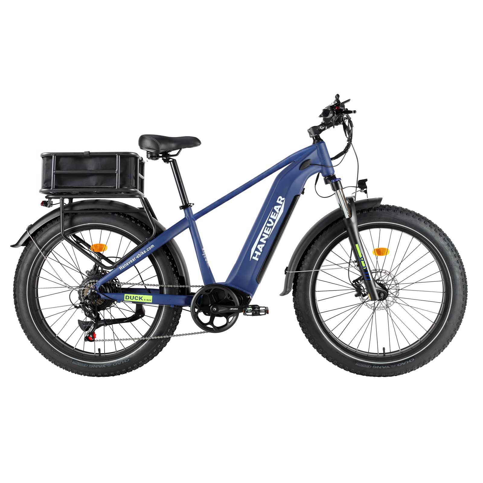 Hanevear DUCK 26" Fat Tire E-Bike 21Ah