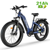 Hanevear DUCK 26" Fat Tire E-Bike 21Ah