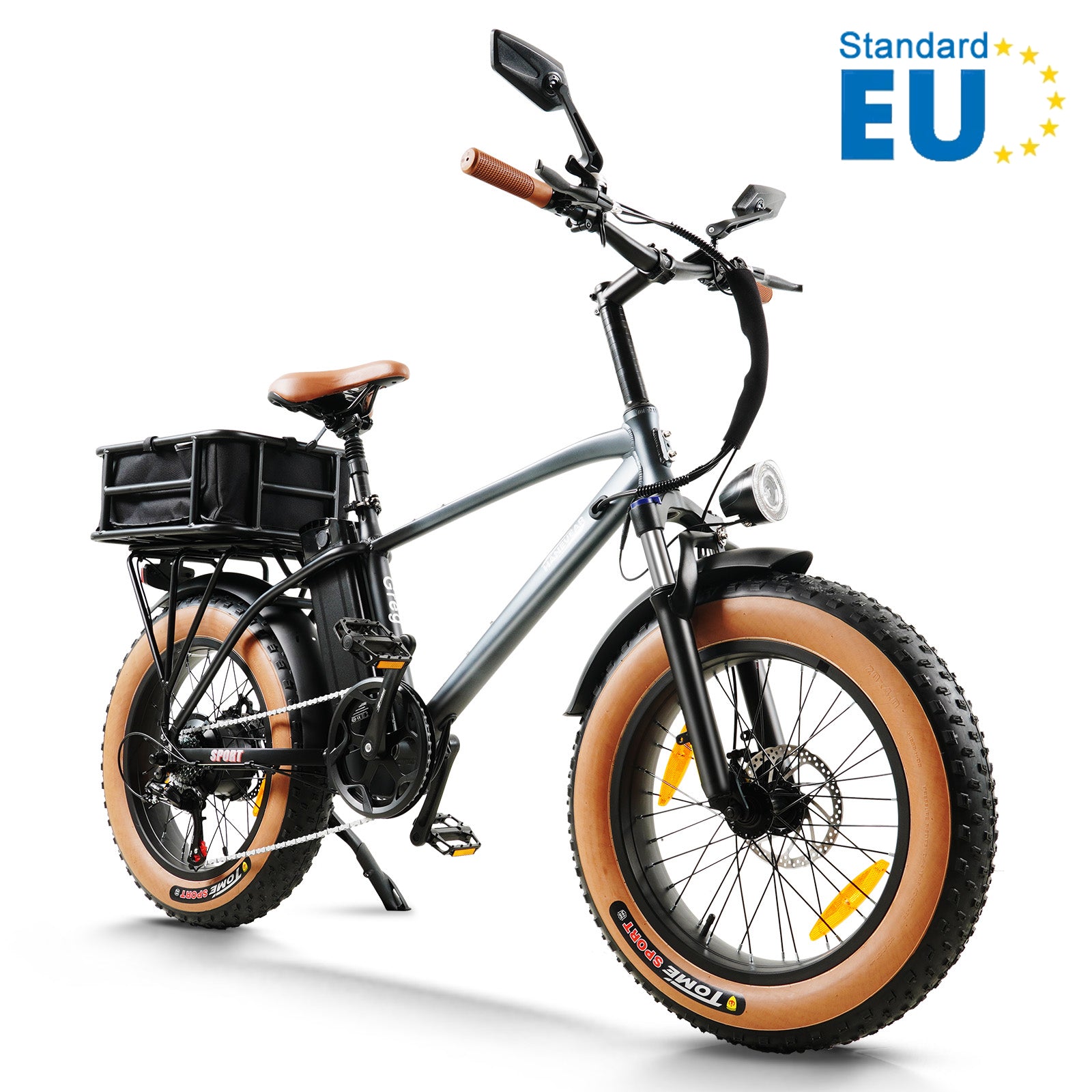 Hanevear Greg E-Mountainbike All Terrain