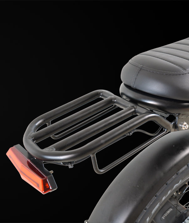Upgraded Rear Rack