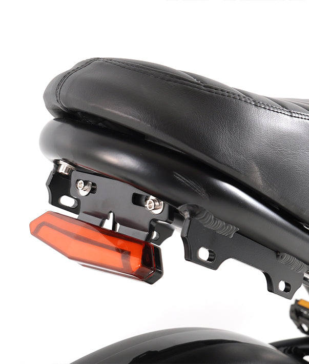 Moped Komfortsattel