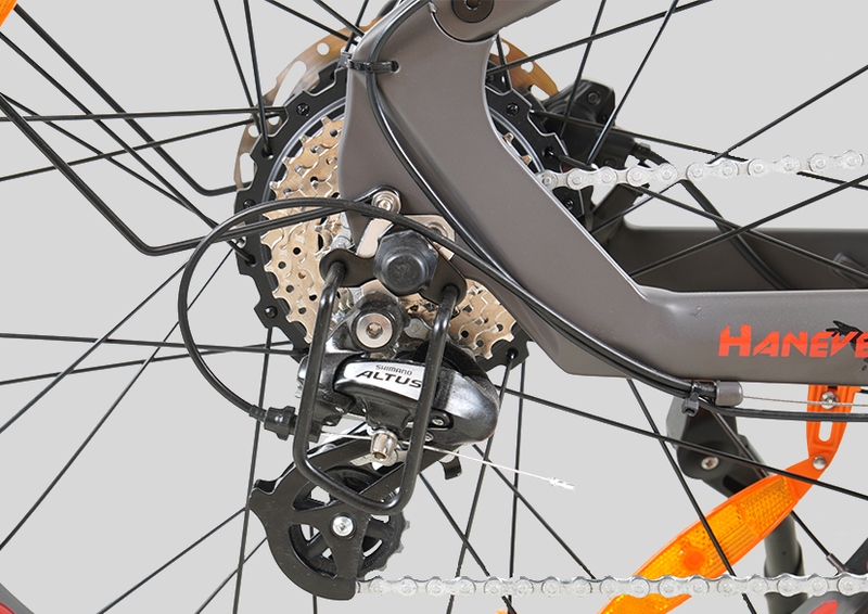 Przekładnia Shimano 8-biegowa