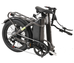 Hanevear H6-Light Faltbares Elektrofahrrad mit Drehmomentsensor, 120 km