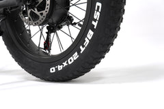 HANEVEAR Y20-Plus 20" Fat Tire Faltbares Elektrofahrrad 48V/24AH