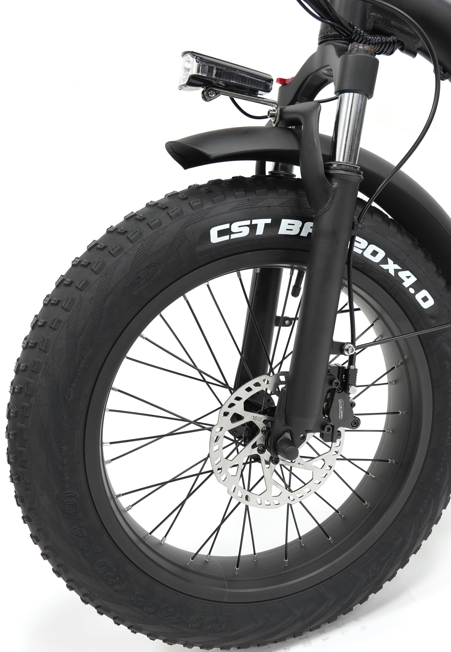HANEVEAR Y20-Plus 20" Fat Tire Foldable Electric Bike 48V/24AH