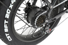 HANEVEAR Y20-Plus 20" Fat Tire Faltbares Elektrofahrrad 48V/24AH